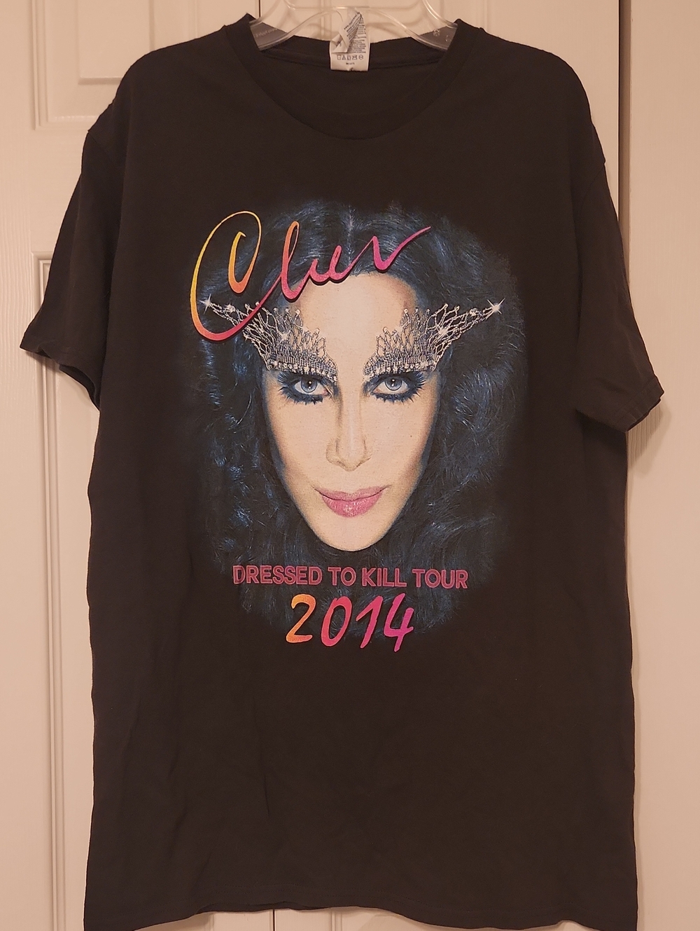 Cher Graphic Tour T‑Shirt - Dressed to Kill 2014